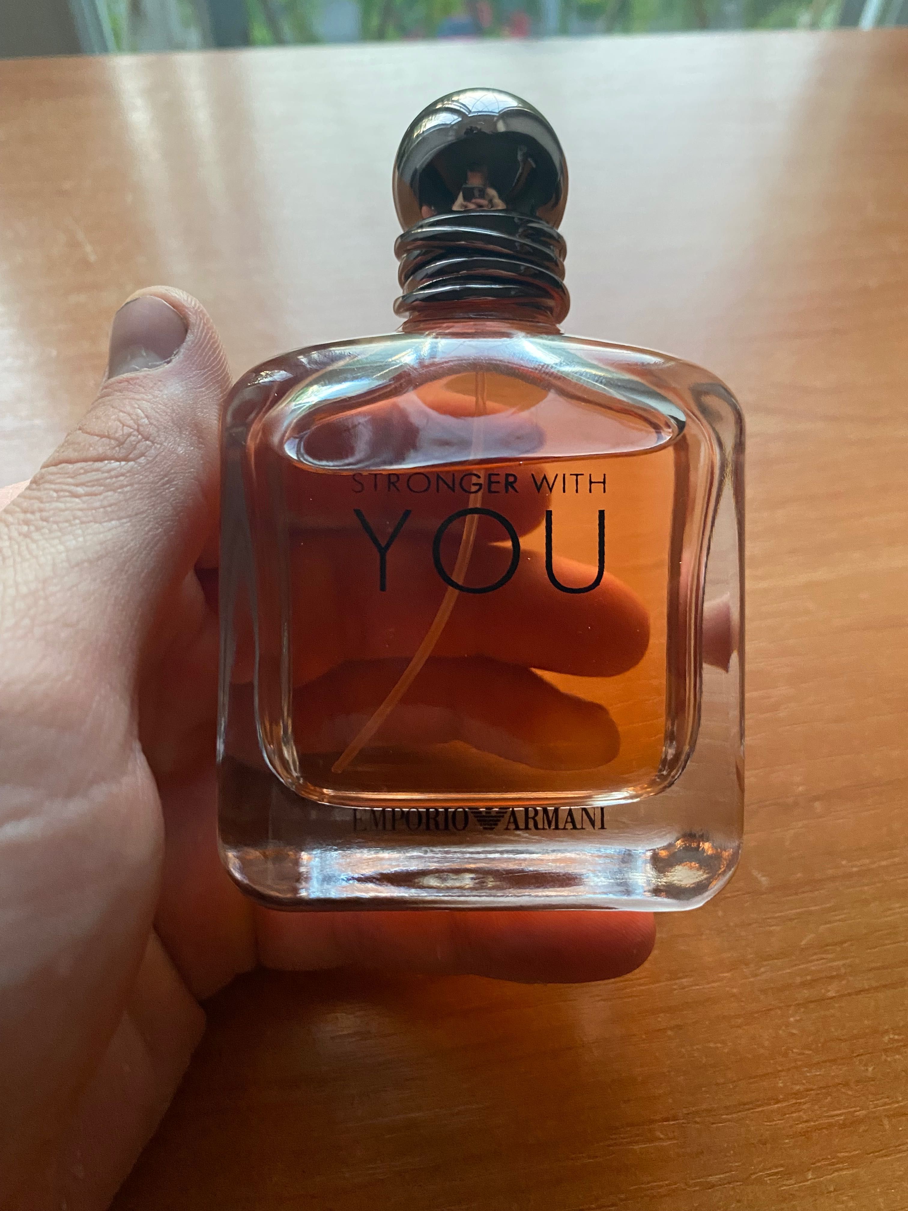 Giorgio Armani Emporio Armani Stronger With You Туалетная вода мужская