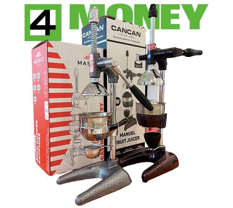 МЕХАНИЧЕСКАЯ Соковыжималка Пресс для цитрусовых и гранат CanXL PROF030