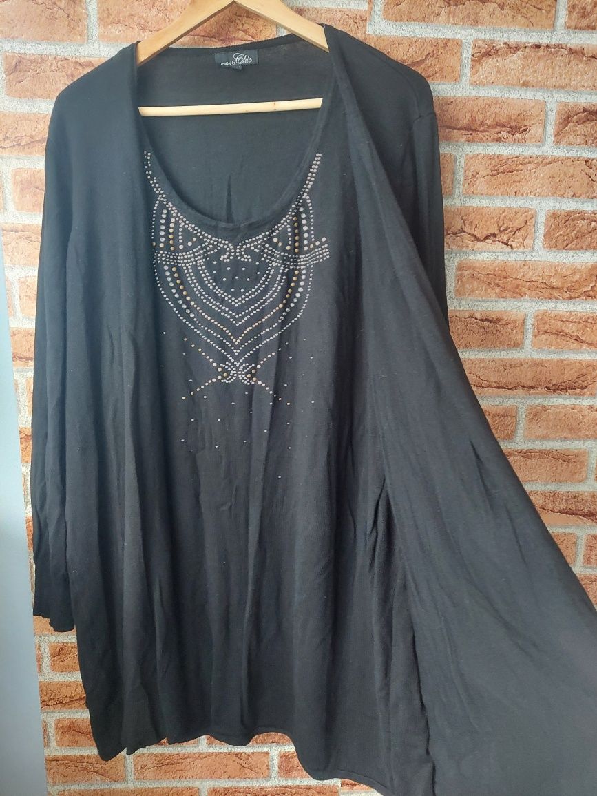 Sukienka sweterkowa r.50