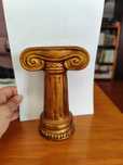 Bibelot Coluna Grega Dourada