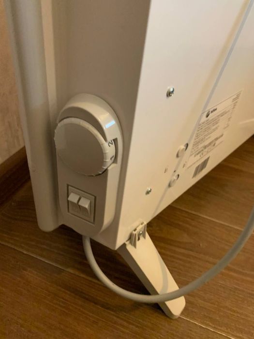 Електричний конвектор опалення RODA RSP-1500EU. Стан - НОВИЙ