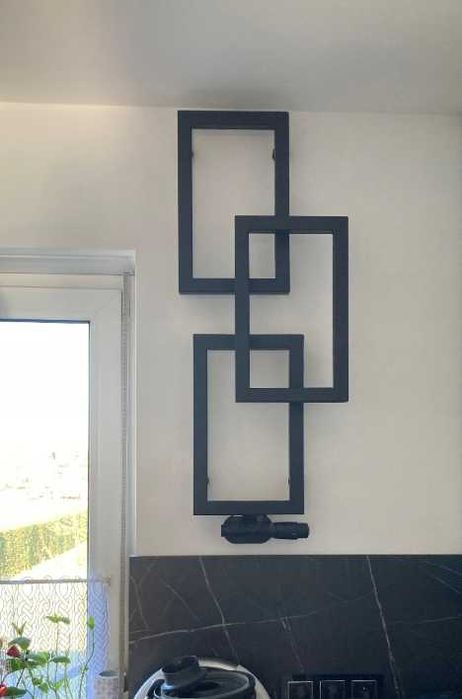 GRZEJNIK ŁAZIENKOWY dekoracyjny grzejnik do łazienki na ścianę