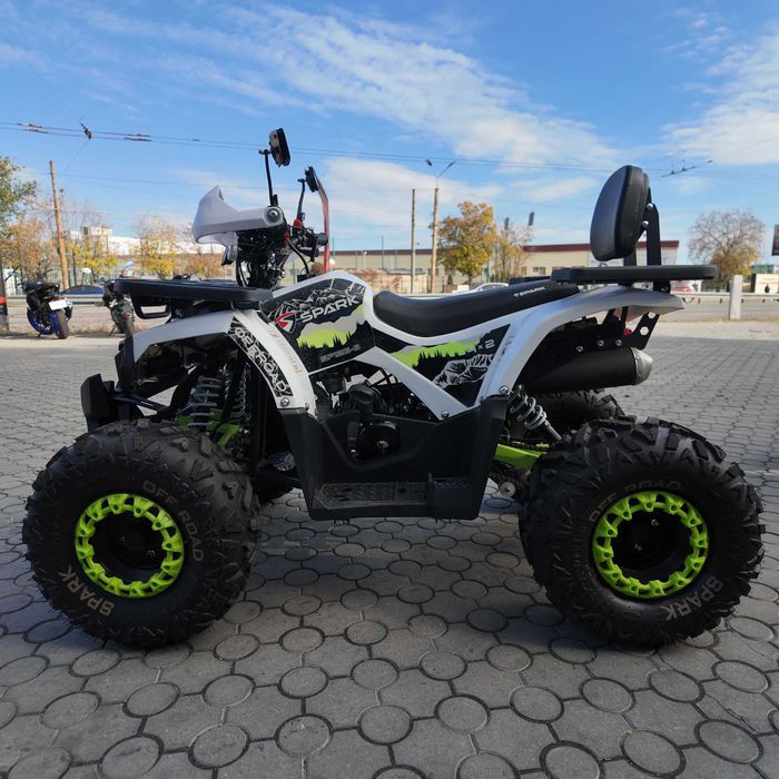 SPARK SP125-8 (БІЛИЙ) - ТЕСТ-ДРАЙВ > Розстрочка > Доставка НП