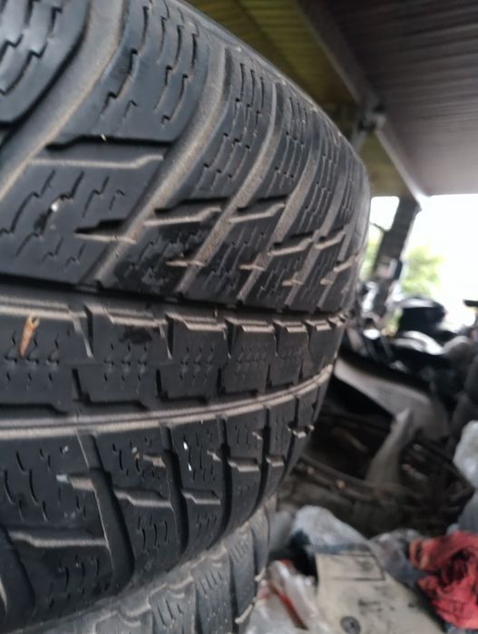 Диски з шинами р18  5*120 BMW X5