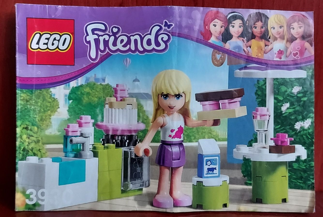 Lego Friends mała kuchnia Stephanie 3930