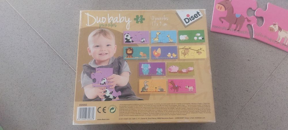 Puzzle para crianças