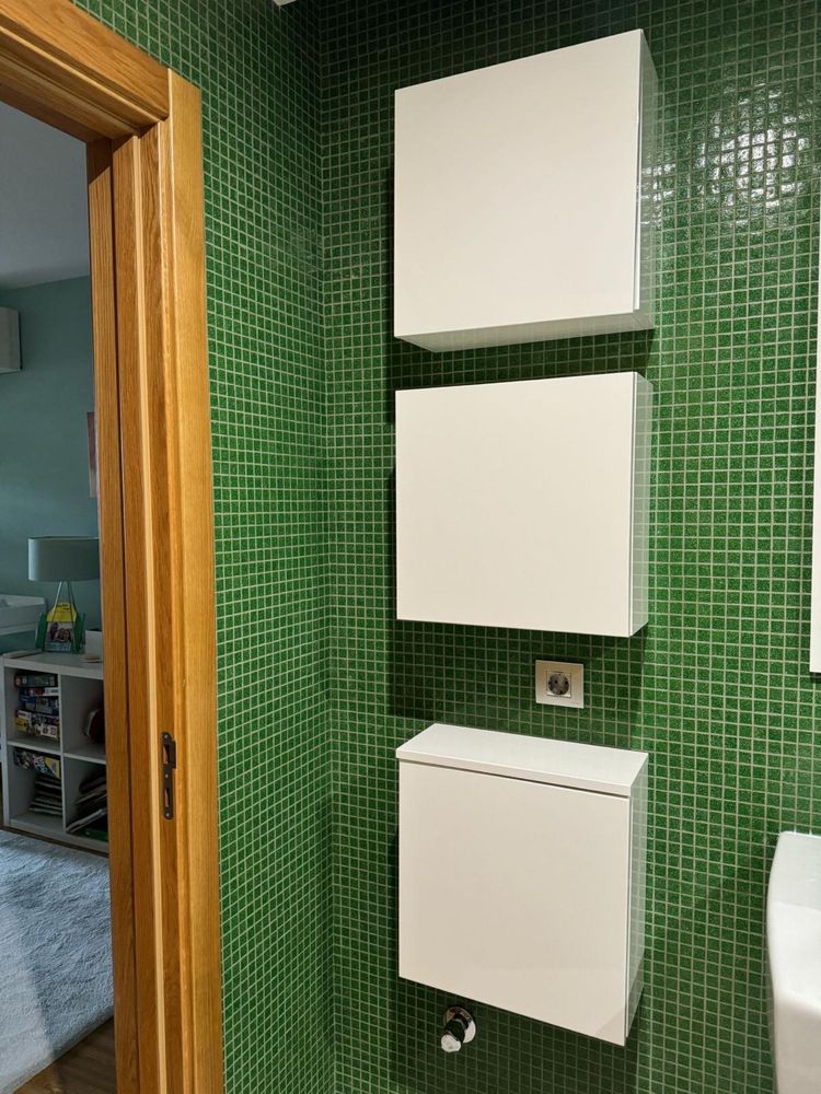 Conjunto de moveis de casa de banho