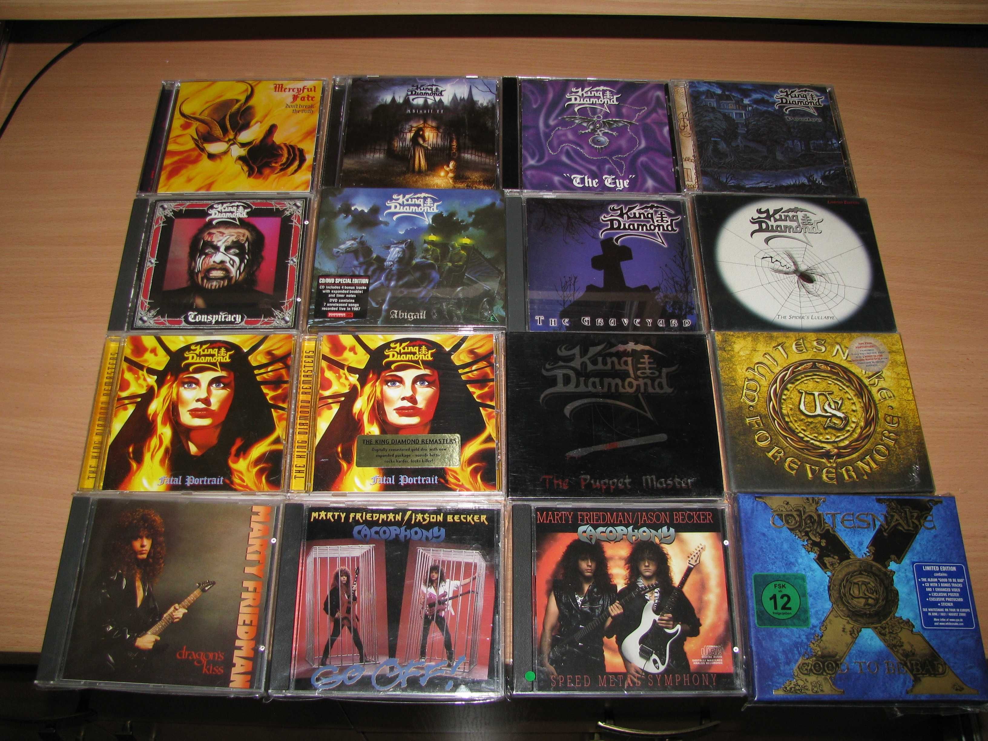 Judas Priest, Black Sabbath, UDO, Accept, Motorhead, Ozzy, Pink Floyd