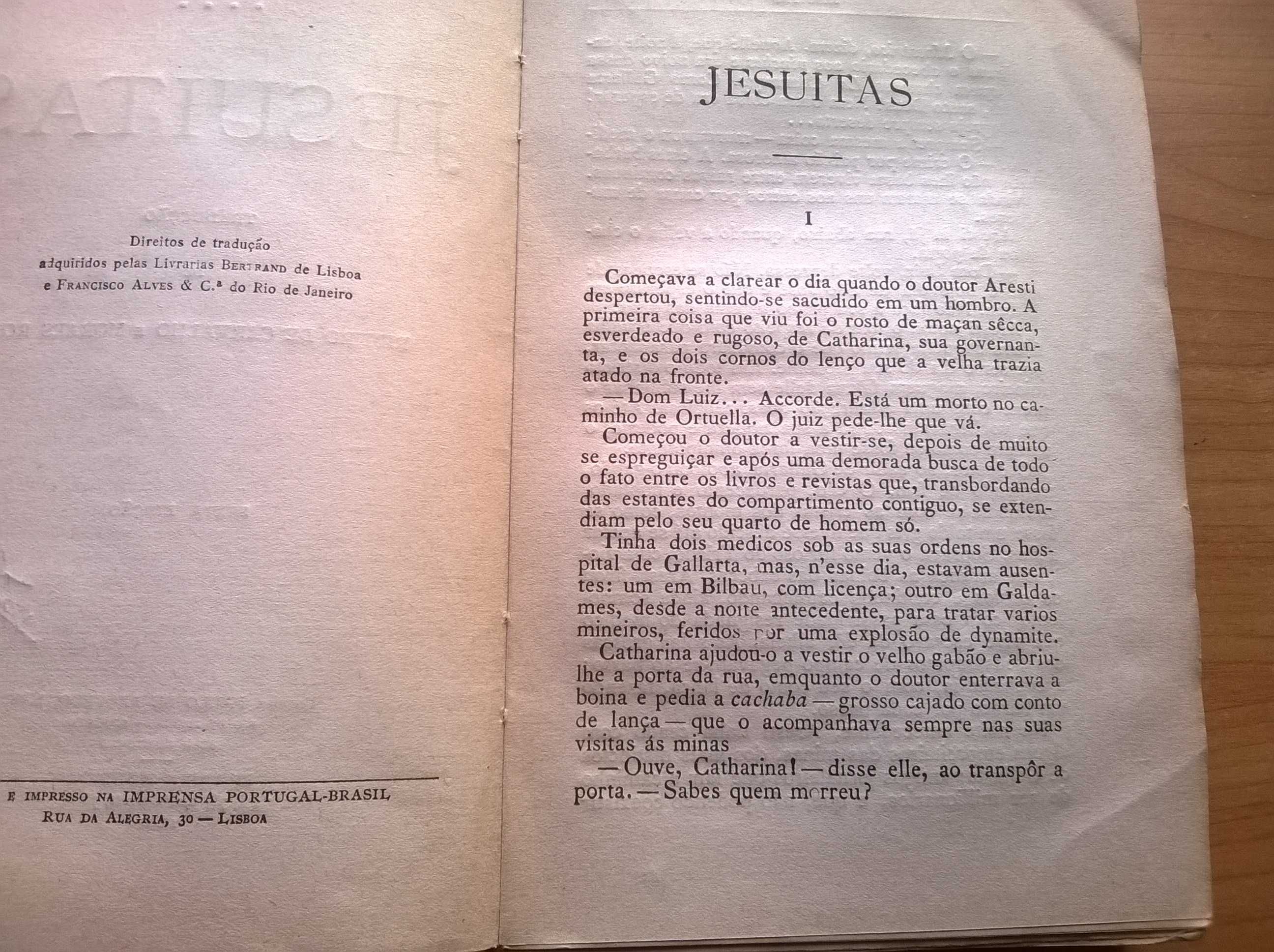 " Jesuítas " - Vicente Blasco Ibañez (portes grátis)