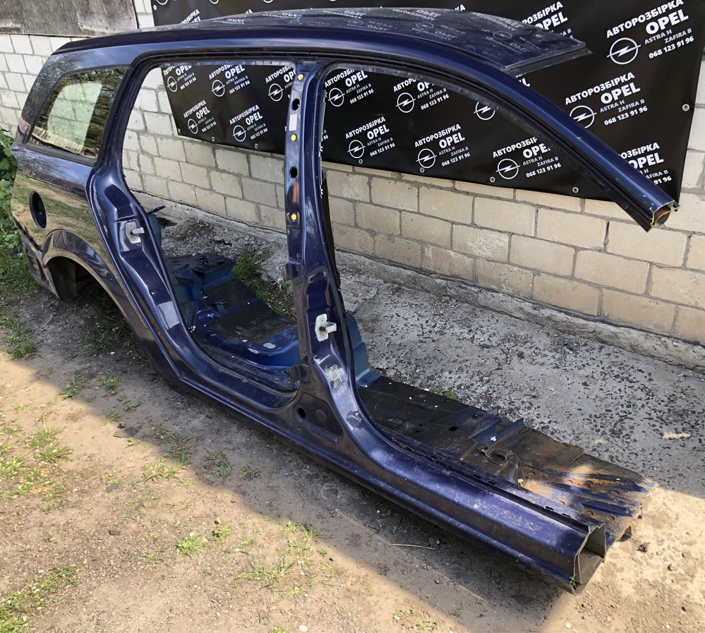 Четверть Opel Astra h Vectra C Zafira B крило переднє заднє Опель