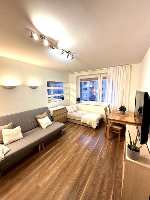 Przestronne mieszkanie w kamienicy w centrum Gdyni