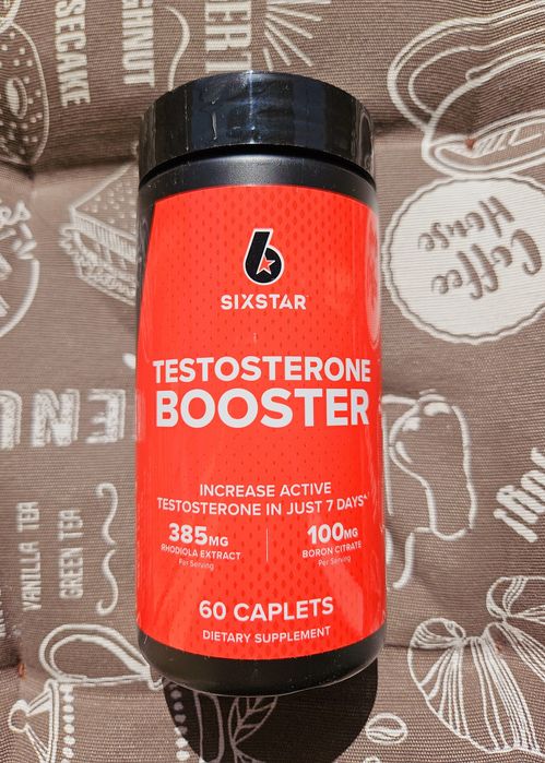 Тестостерон бустер для підвищення тестостерону testosterone Sixstar