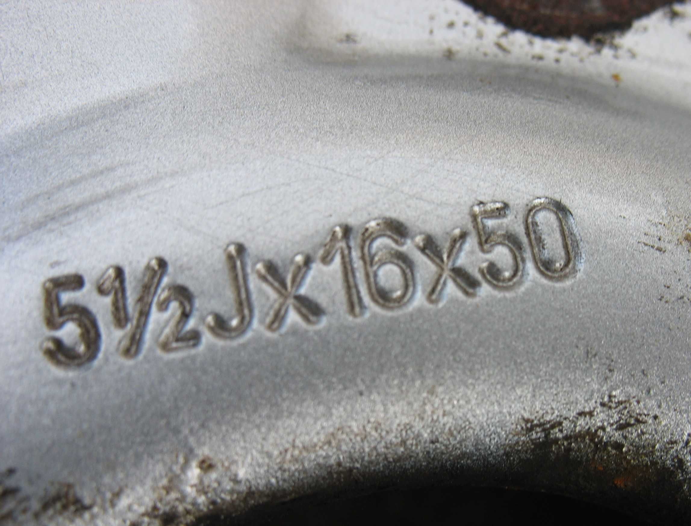 Felgi stalowe Ford Transit 5x160 5,5x16 et50