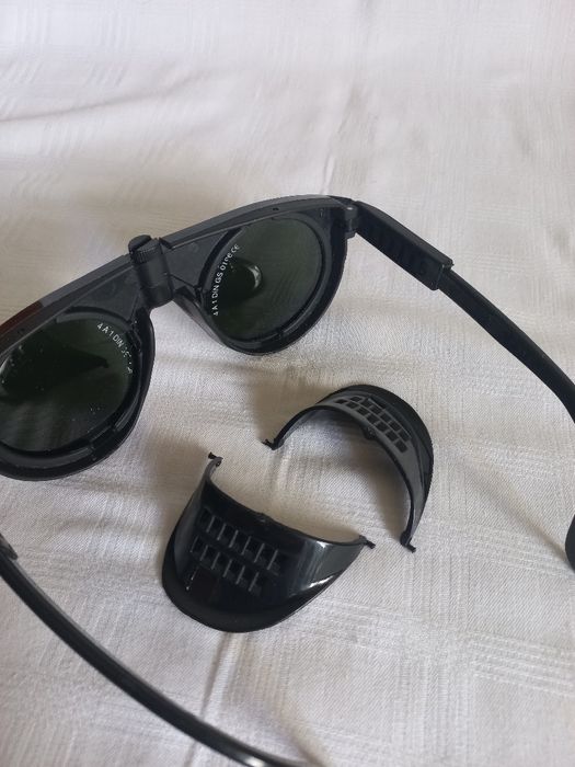 Specjalistyczne ochronne okulary