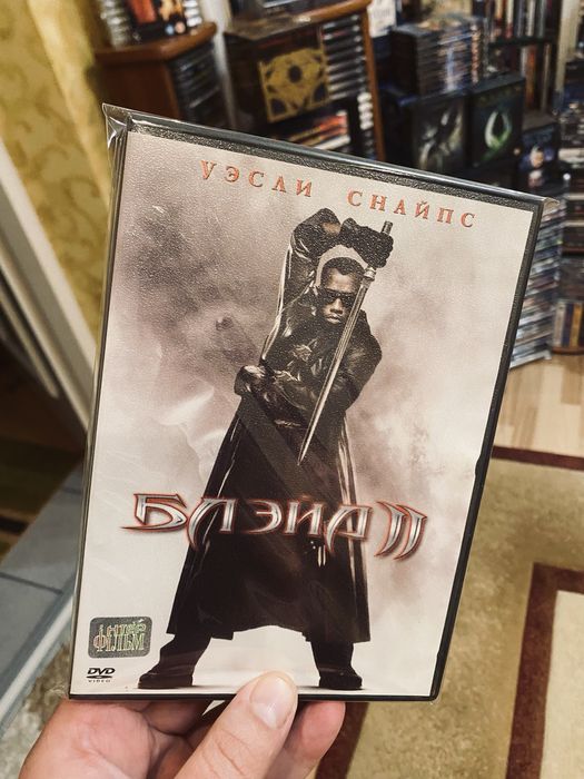 Блейд 1-3 Двд Ліцензія