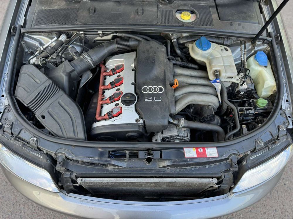 Audi A4 B6 2.0 бензин