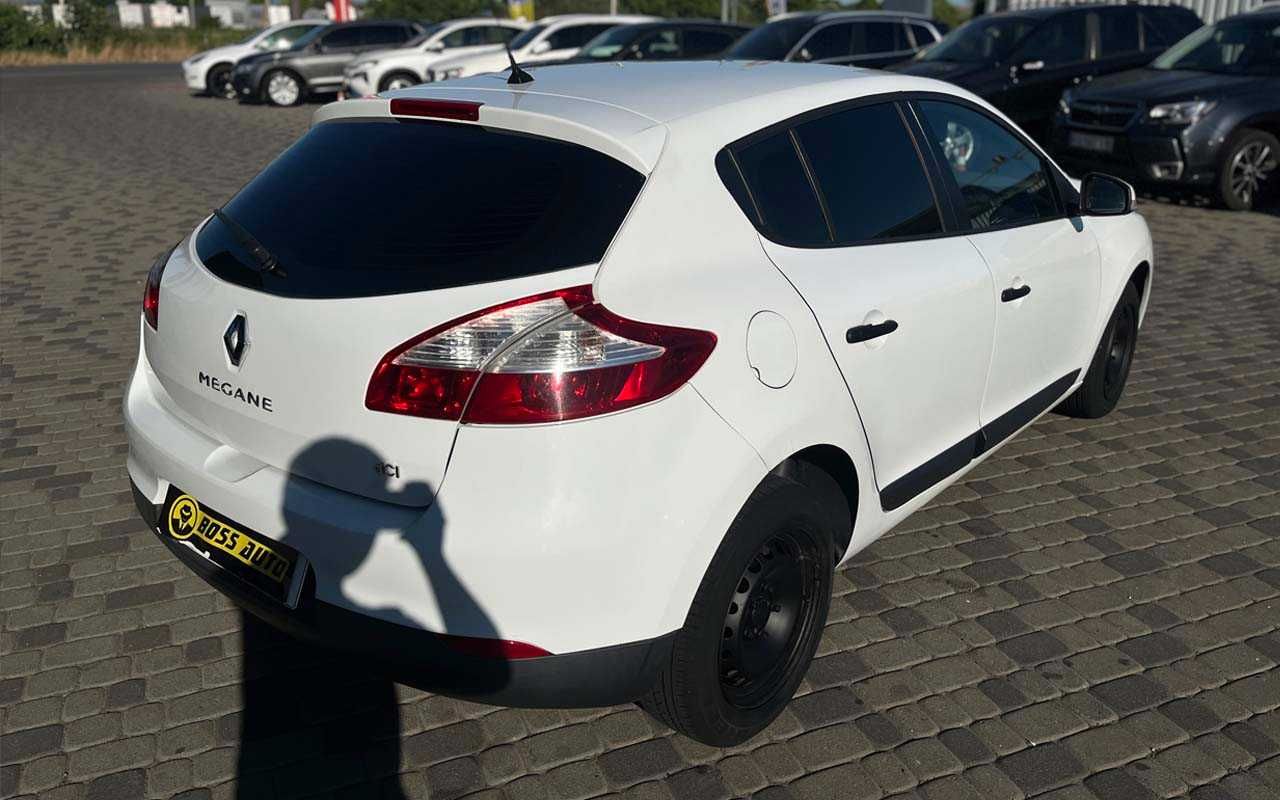 Renault Megane 2011