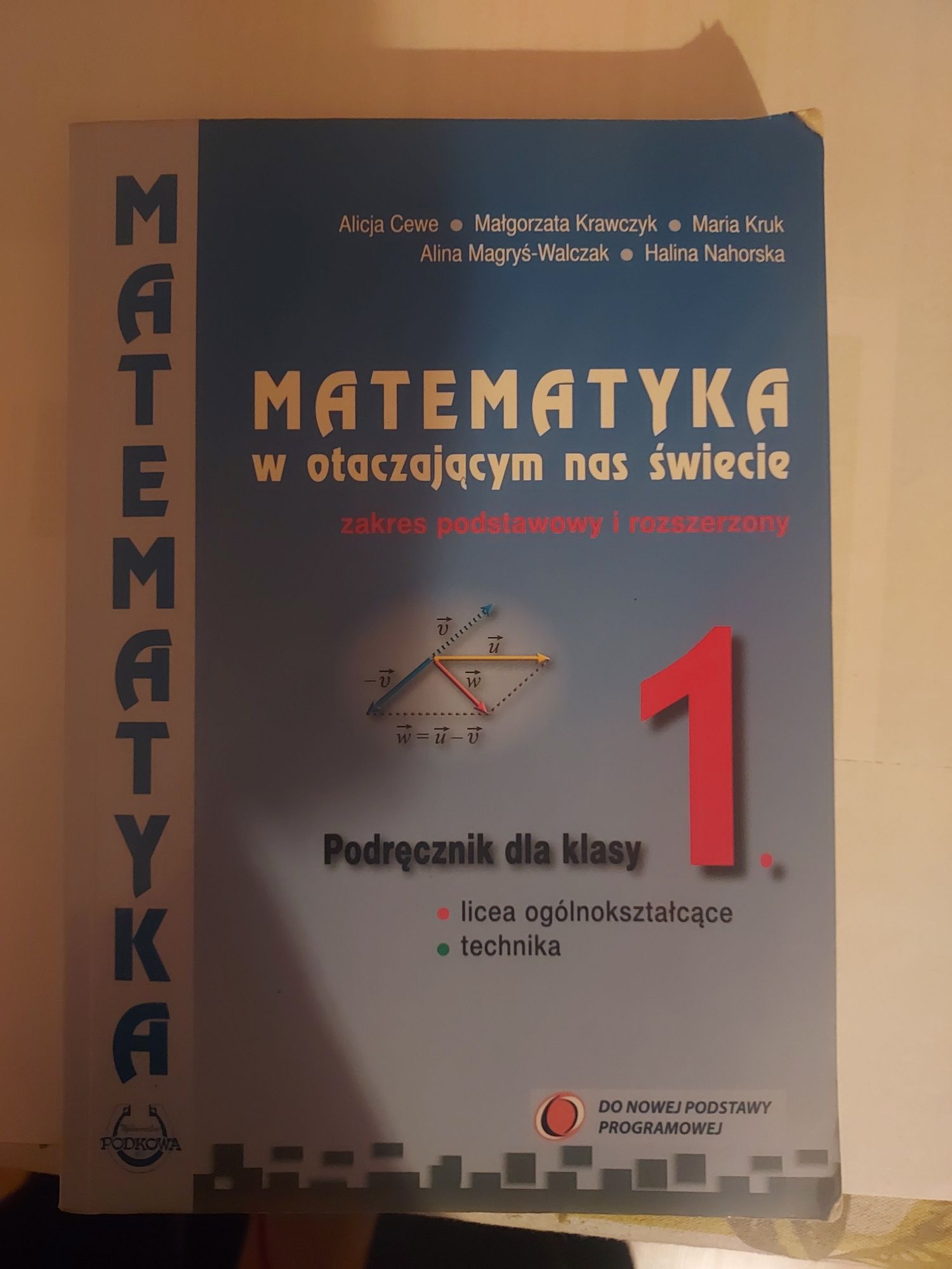 Matematyka w otaczającym nas świecie 1