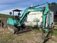 Koparka komatsu PC40-6 4,3 ton
