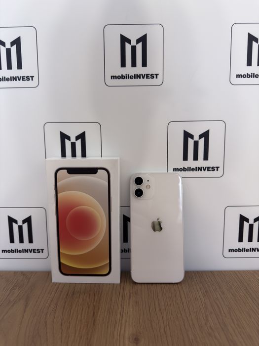 iPhone 12 mini 64GB White – używany, stan idealny