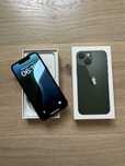 iPhone 13 mini green 100% kondycji baterii !!!