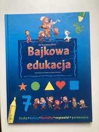 Bajkowa edukacja * liczby * kolory * kształty