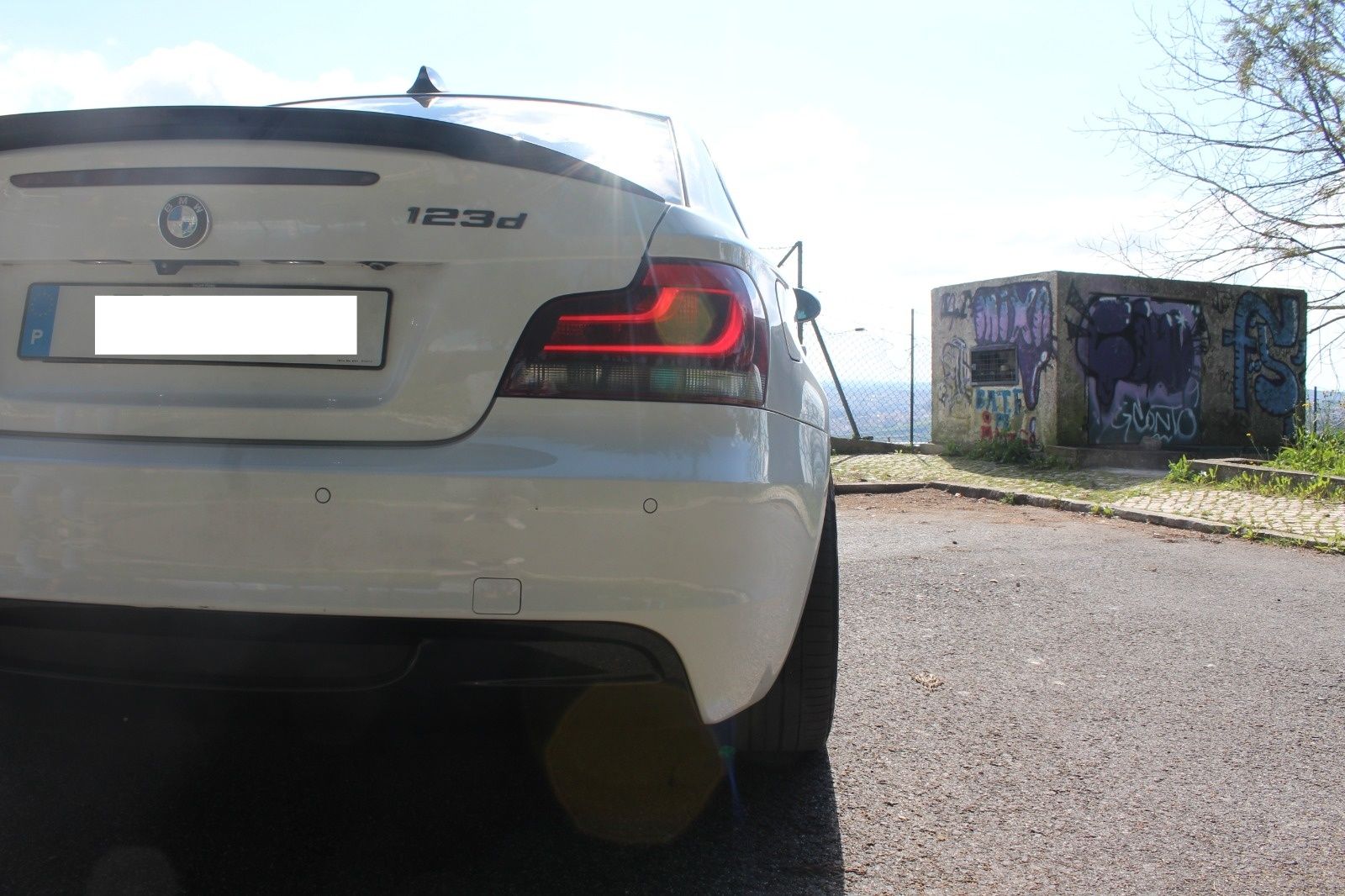 BMW serie1 e82 123d