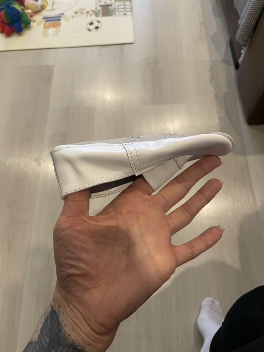 Чешки шкіряні, 15.5 см