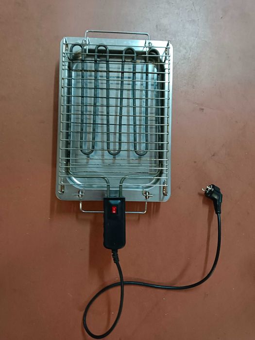 Grelhador elétrico