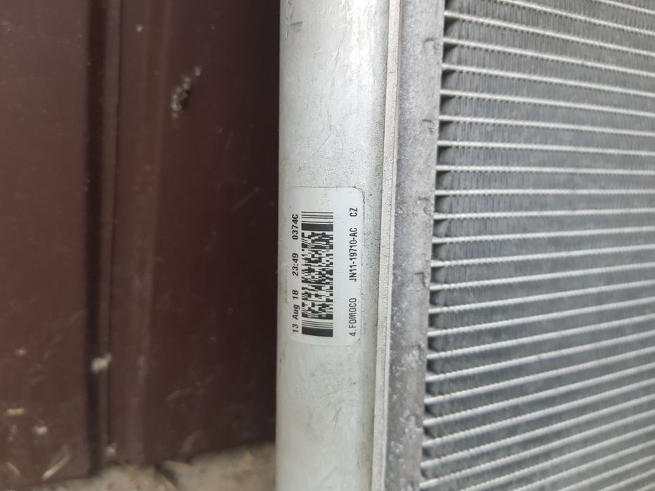 Chłodnica klimatyzacji fiesta mk8 ST 1.5 200kM