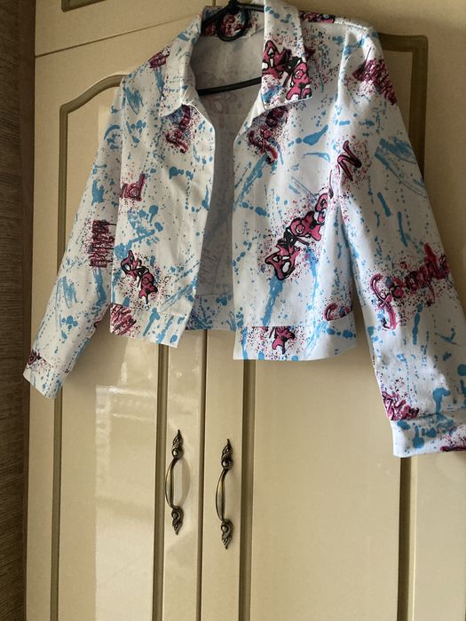 Летняя куртка-болеро