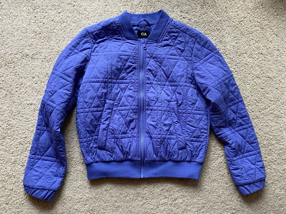 Kurtka pikowana C&A – dziewczęca, rozm. 34/36 (ok. 152–158 cm)