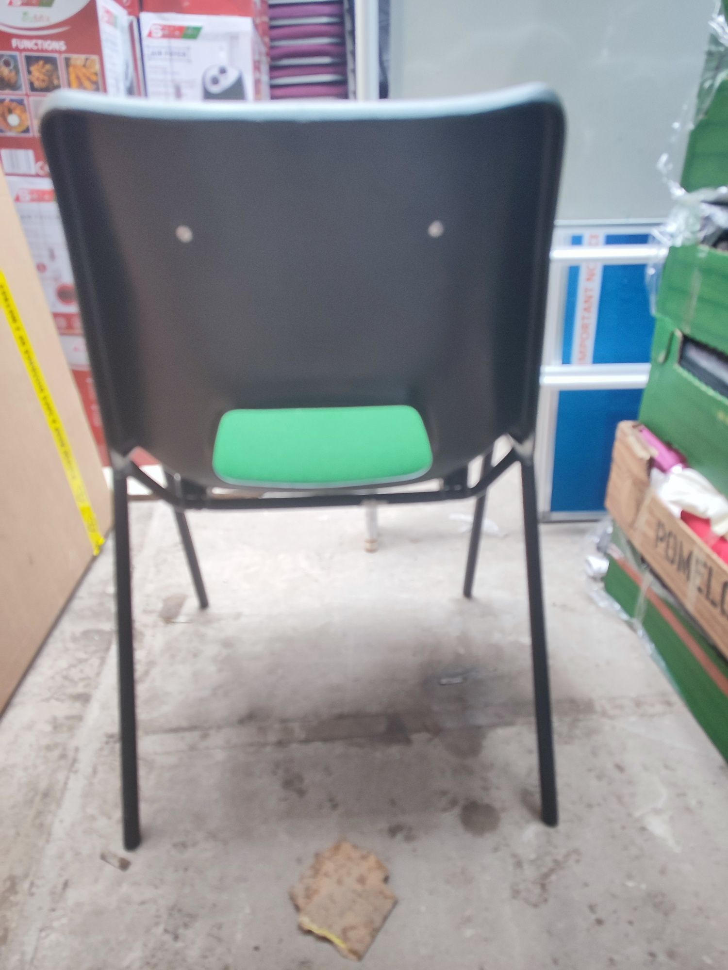 Krzesło konferencyjne, fotel plastik