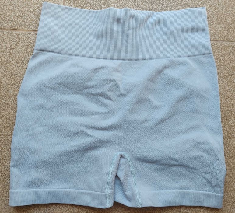 Spodenki niebieskie r m shein