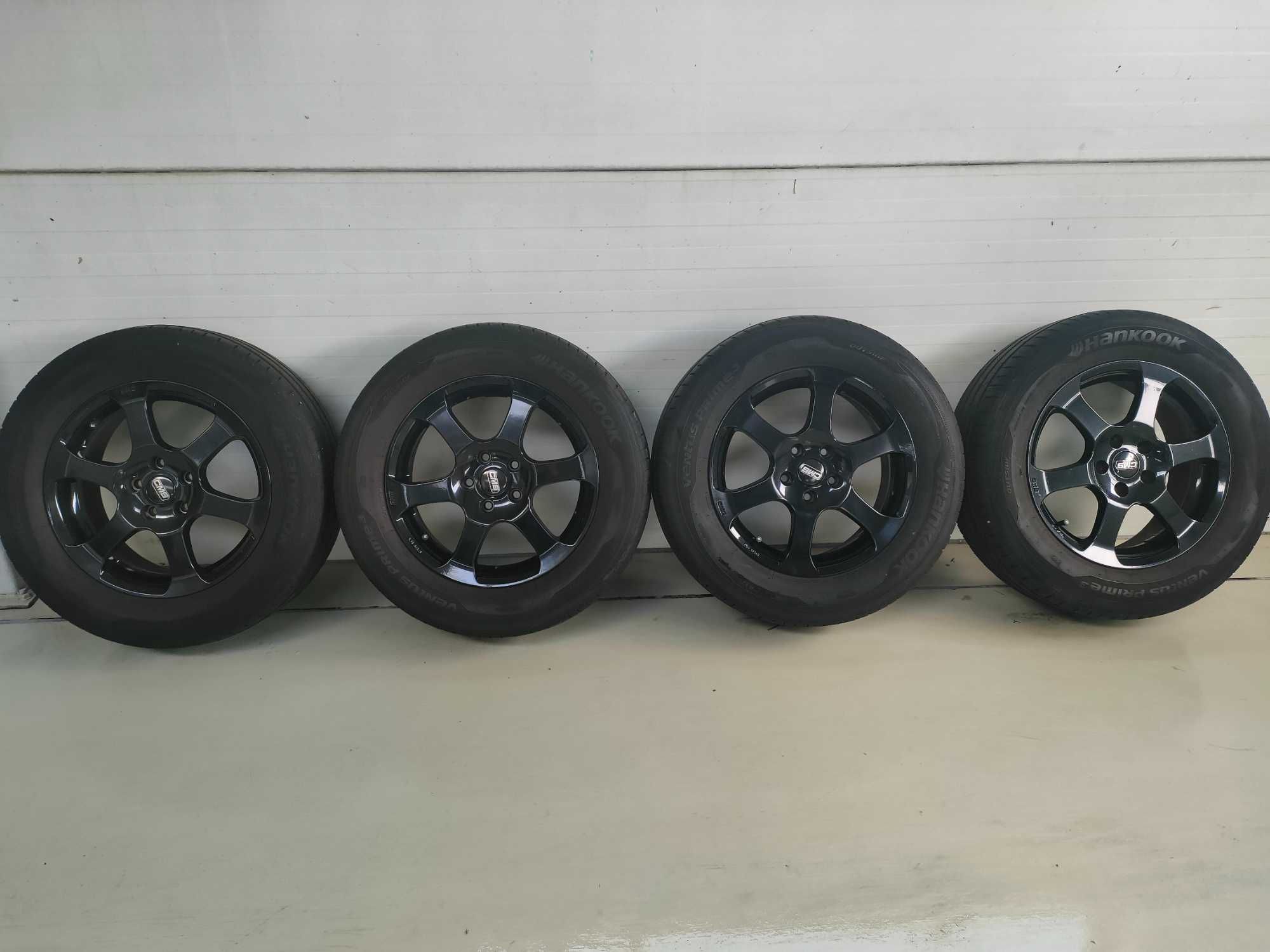 Sprzedam koła felgi 5x115 Chevrolet Captivia 235x60 R17 ET 44