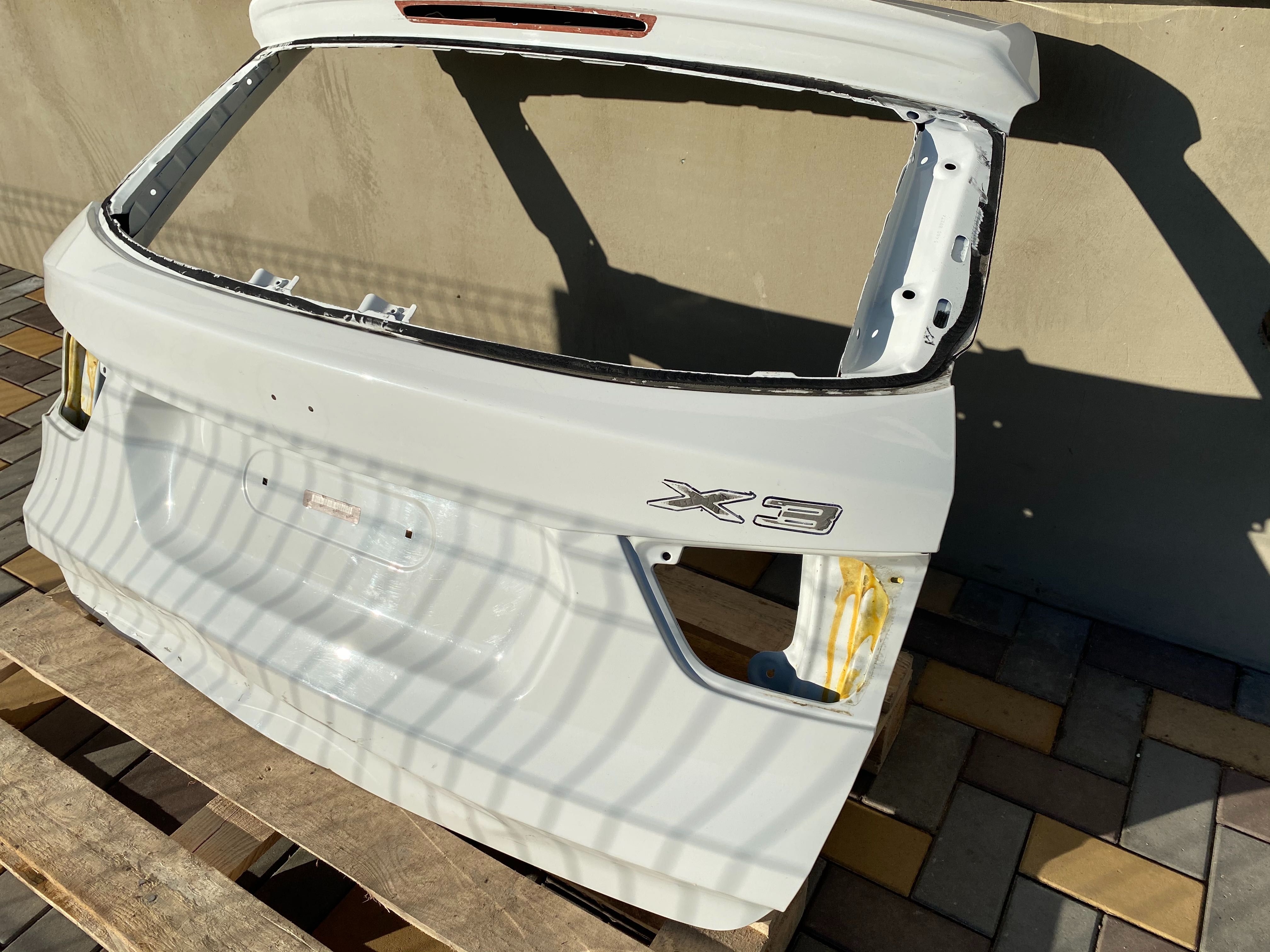 Крышка багажника (ляда) на BMW X3 f25 рестайлинг