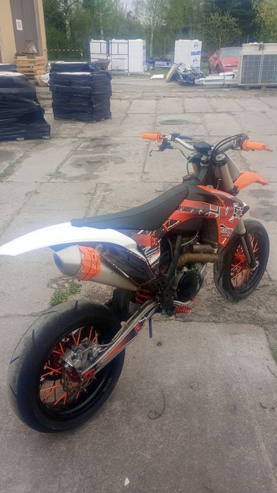 KTM sx450f 2011r supermoto stunt