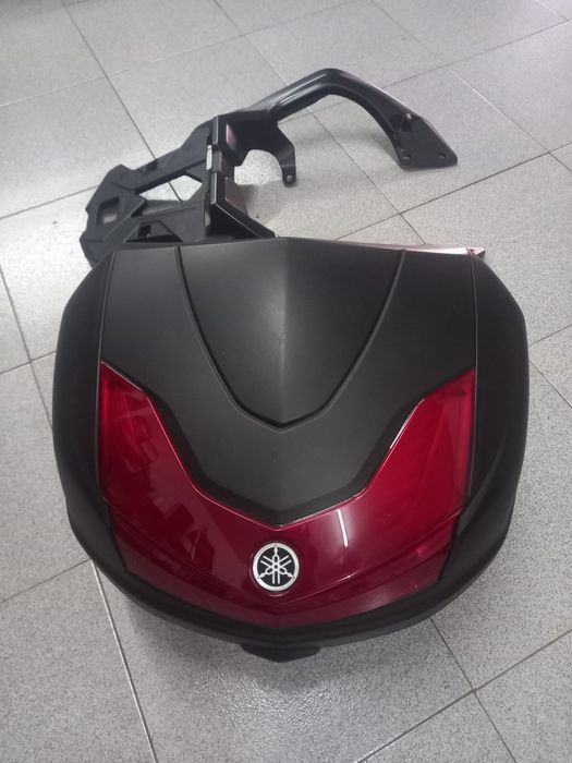Top case original yamaha + malas laterais