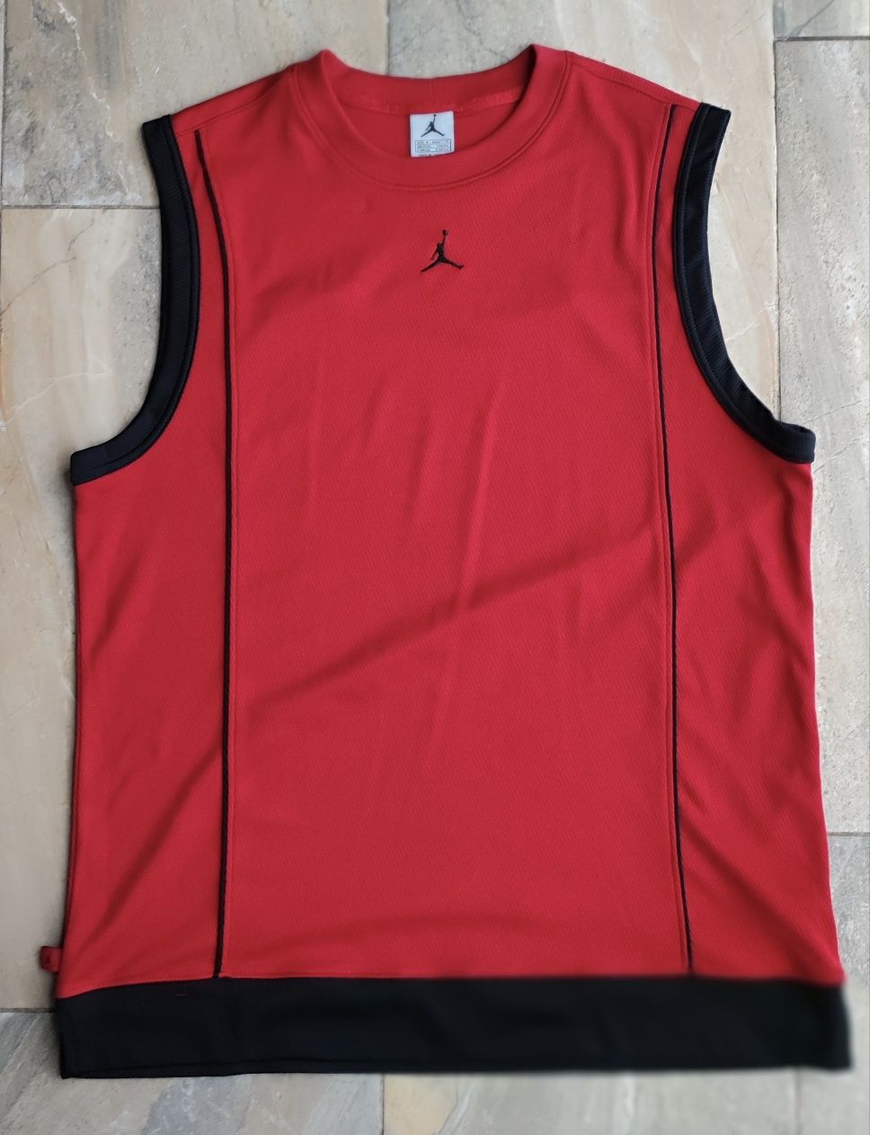 Jordan koszulka top bordowa 48/52 wzrost 178  M L XL