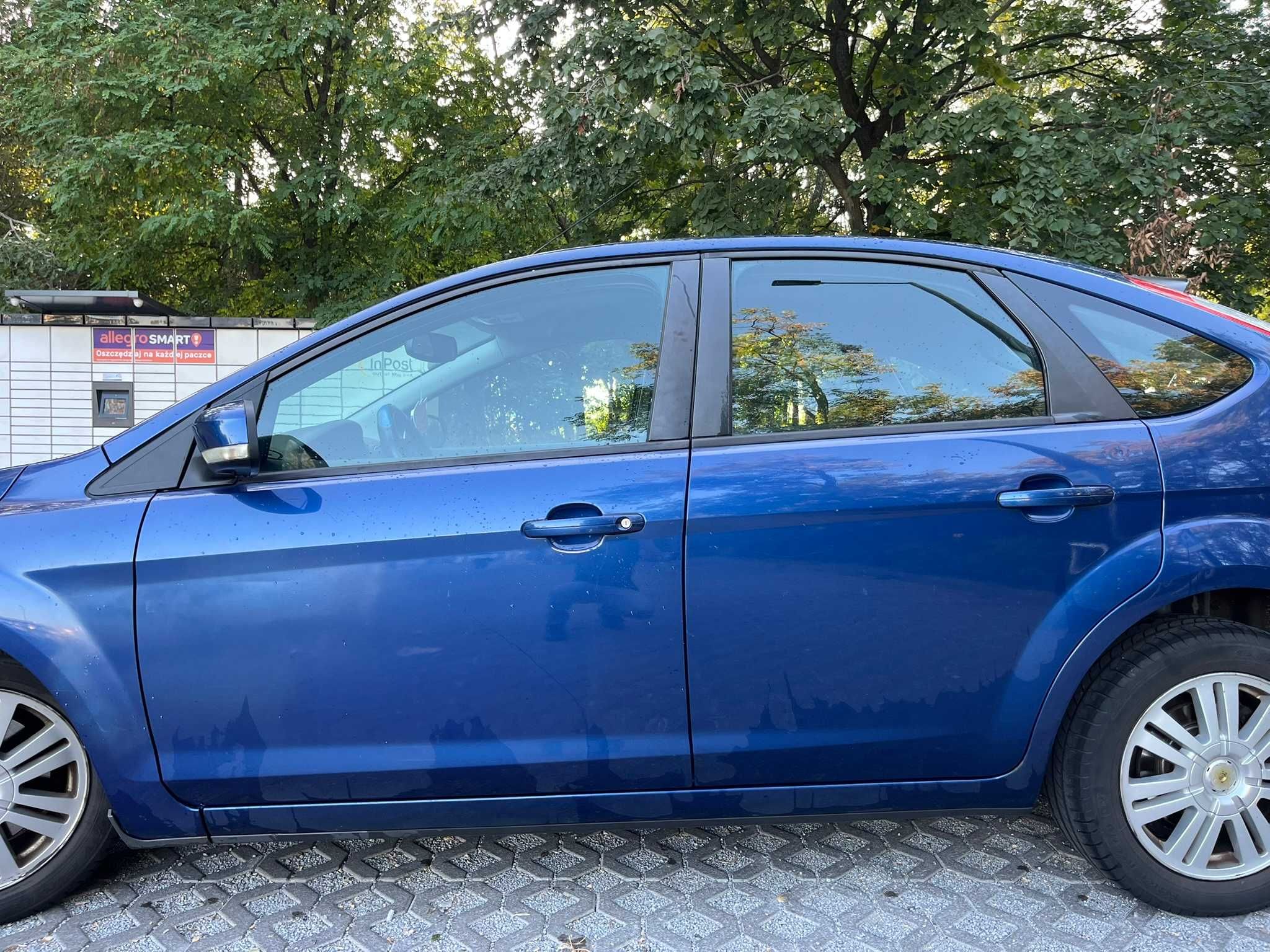 Ford Focus MK2 2008r lift