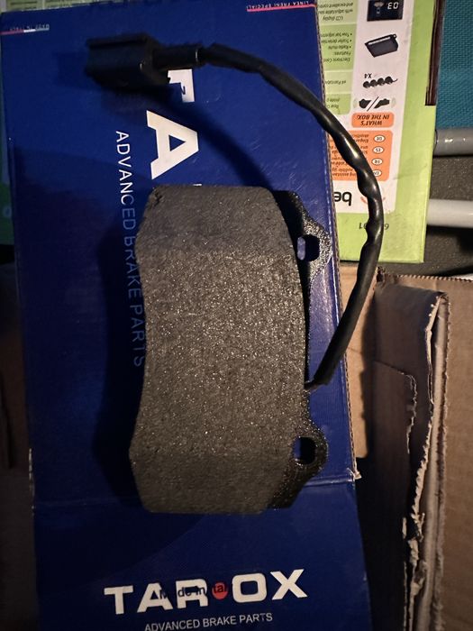 TAROX - Pincas e pastilhas