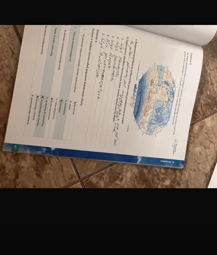 karty pracy geografia 1