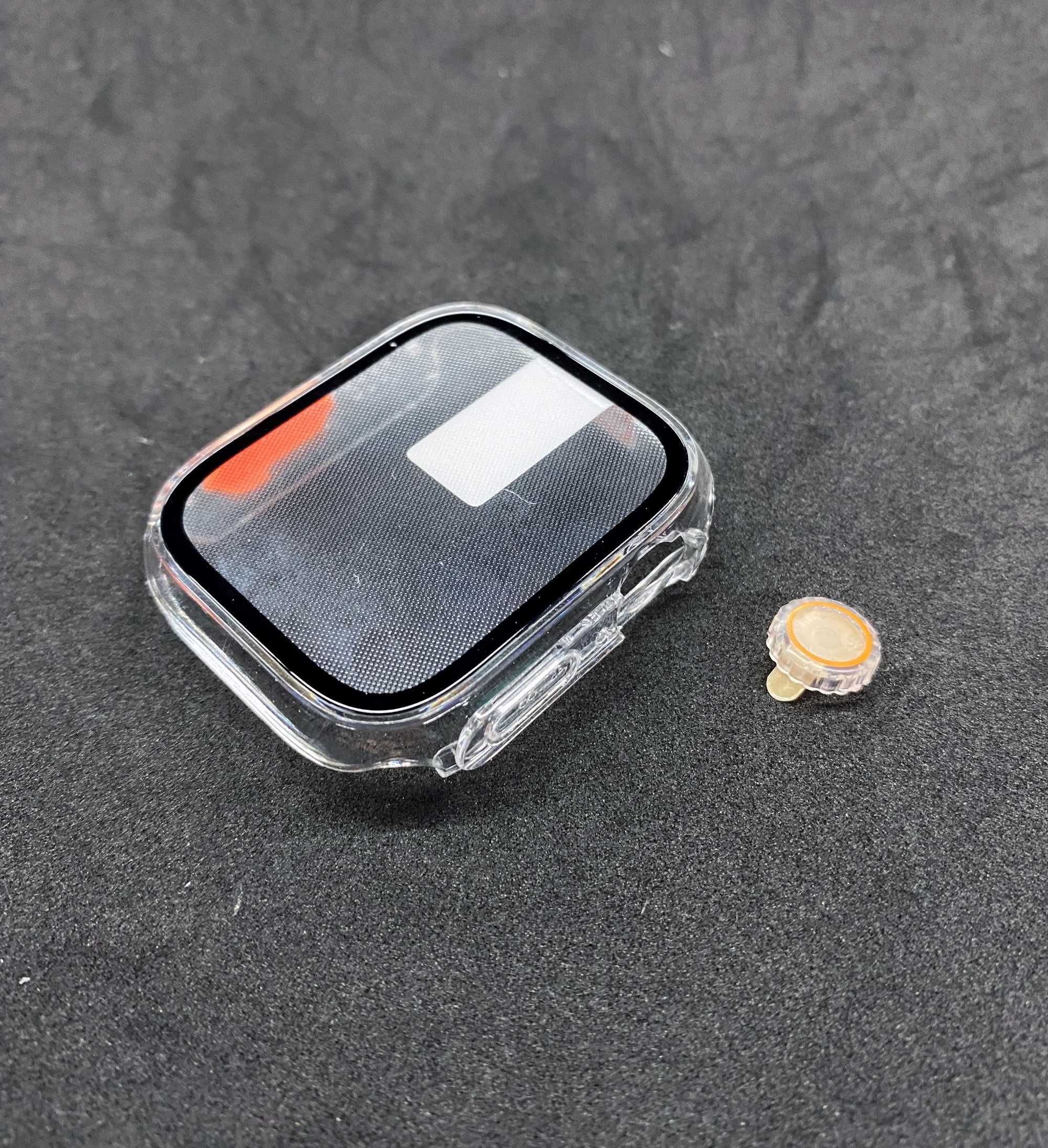 Capa protetora 360º com película de vidro temperado Apple Watch 45mm