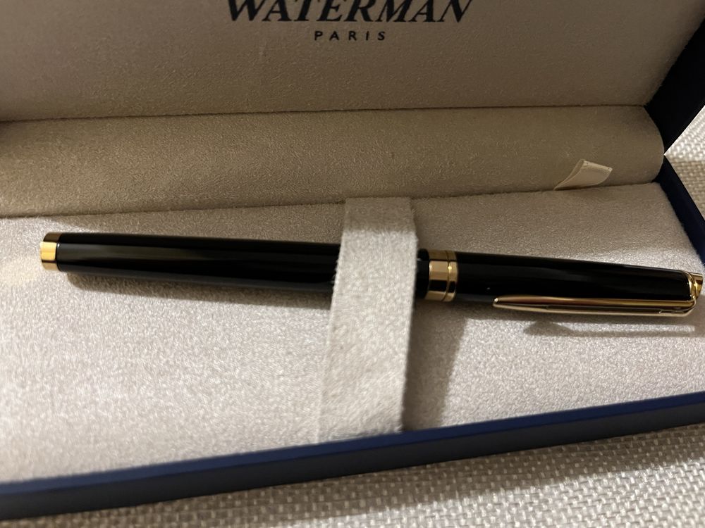 Pióro wieczne Waterman Hemisphere GT czany połysk