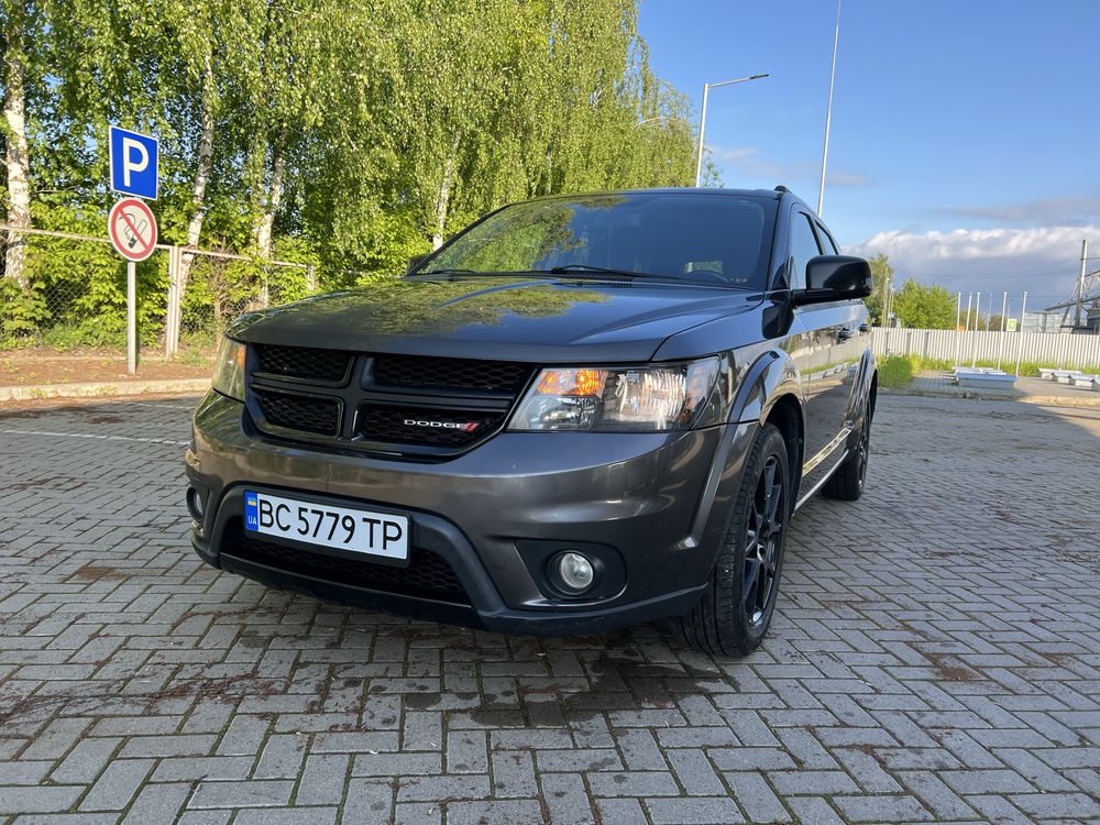 Dodge journey 2.4 газ/бензин