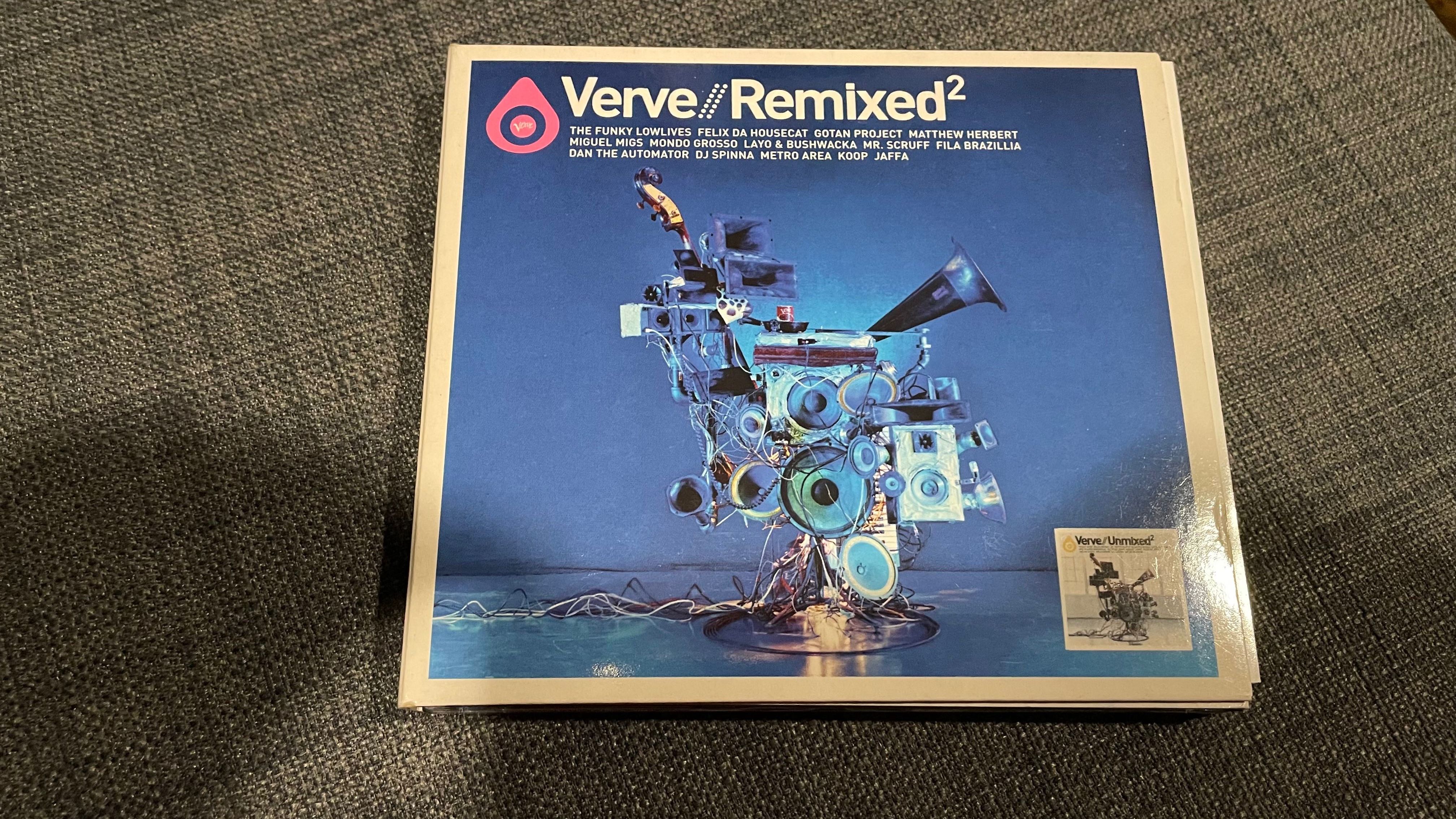 Vários- Verve // Remixed² / Verve // Unmixed² - 2cd