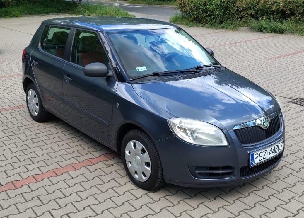 Skoda Fabia 1.2 Pb zamiana na automat