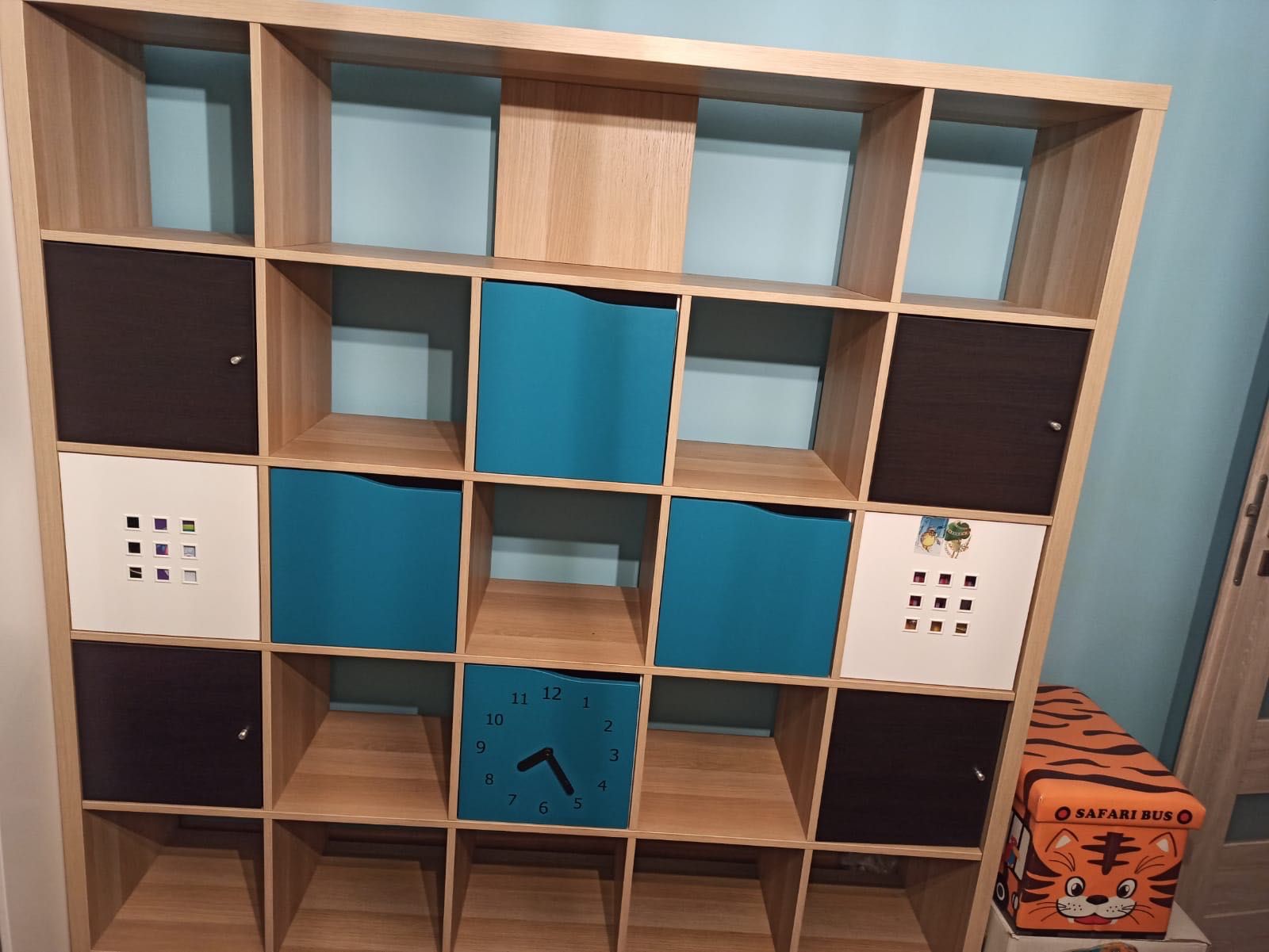 Regal Ikea kallax 5x5