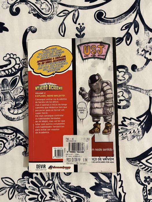 Manga: 2 My Hero Academia - Kohei Horikoshi