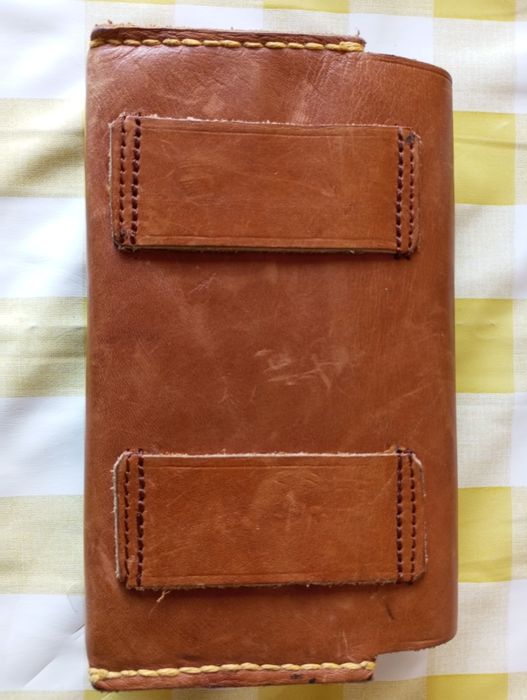 Bolsas em pele para balas de carabina